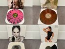 DEMI LOVATO Limited Edition 4 LP Bundle HERE WE GO AGAIN UNBROKEN DEMI CONFIDENT