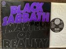 Black Sabbath master of reality lp vertigo ozzy embossed cover original