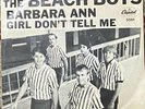 THE BEACH BOYS BARBARA ANN GIRL DON'T TELL ME 1965 CAPITOL 45RPM PICTURE SLEEVE