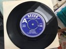 Anita Harris-Willingly/At Last Love DECCA PROMO F12082