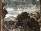 SCHUBERT The Great Symphony KLEMPERER 1961 UK Columbia SAX 2397 First Press - NM