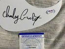 Charley Crockett signed autograph Guitar Pick guard Country Star COA PSA PROOF
