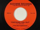 Modern Soul Boogie 45 - Brotherhood - Checking You Out - Success - mp3