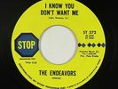 Northern Soul Funk 45 - Endeavors - I Know You Don't Want Me - Stop - VG+ mp3