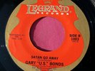 GARY U.S. BONDS - Satan Go Away / New Orleans -super clean 45 rpm - Legrand 1003