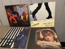 Four 4 DAVID BOWIE Vinyl LP Records STAGE LODGER MODERN LOVE YOUNG AMERICANS EX