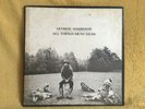 George Harrison All Things Must Pass Vinyl UK 1970 Apple 1st Press 1U LP Box Set
