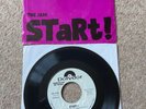 The Jam - Start Usa Promo 7” Vinyl - Weller Style Council