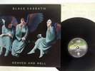 BLACK SABBATH HEAVEN AND HELL VERTIGO RJ-7672 Japan VINYL LP