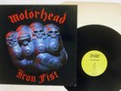MOTORHEAD IRON FIST CASTLE CLALP123 UK VINYL LP