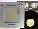 URIAH HEEP LOOK AT YOURSELF BRONZE VIP-4137 Japan VINYL LP