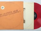 1972 GRATEFUL DEAD Hollywood Palladium RED VINYL LP Album Cover Sleeve, Greatful