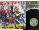 IRON MAIDEN NUMBER OF THE BEAST EMI EMS-91034 Japan VINYL LP