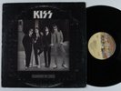 KISS Dressed To Kill CASABLANCA LP VG+ embossed cover  