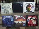 Metallica - SEALED Vinyl Bundle Set - All 6 Walmart Colored Vinyl LP Record