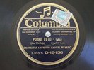 Tango Manuel Pizarro Alina de Silva Pobre Pato 78RPM Columbia D 19136