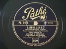 Tango Enrique S. Discepolo Cambalache 78RPM Pathé PA 967