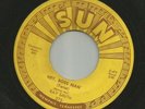 ROCKABILLY -RAY SMITH - HEY BOSS MAN  /  CANDY DOLL - HEAR -1962 SUN 375