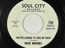 Northern Soul 45 - Rose Brooks - I'm Moanin' - Soul City - mp3