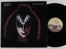 KISS Gene Simmons CASABLANCA LP VG+ promo with poster  