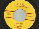 SURF ROCKABILLY INSTRO bw VOCAL- BIG TWO / BIG THREE- PUPPET BOP -HEAR-1962 WREN