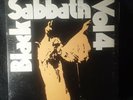 BLACK SABBATH | VOL 4 WARNER BROS. LP Vinyl BS-2602 1972 green label w/gatefold
