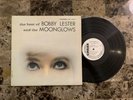 THE BEST OF BOBBY LESTER AND THE MOONGLOWS DOO-WOP CHESS WHITE LABEL PROMO LP