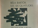 RARE 3 LP BOX QUATUOR VEGH / BARTOK 6 QUATUORS OG FR VALOIS CMB 23