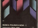 MUSICA POLONICA NOVA - Panorama 1944 - 1974 - 4 LP BOX Penderecki Gorecki