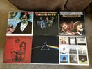Vintage and New Released Rock n Roll Vinyl LP’s
