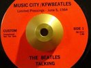 BEATLES You Can't Do That KFWB PROMO BOOTLEG 45 HEAR