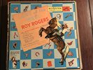 45 RPM Roy Rogers RCA VICTOR Lore of the West YELLOW VINYL double set VG+