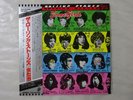Rolling Stones Some Girls Rolling Stones Records ESS-81050 Japan   LP OBI