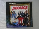 Black Sabbath Sabotage Vertigo RJ-7043 Japan   LP