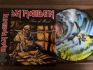 Iron Maiden - Piece Of Mind . 2012 EMI Ltd Ed Picture Disc. EX + Condition