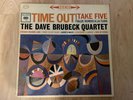 Dave Brubeck - Time Out  1959 Columbia CS 8192 RE Stereo Jacket VG+ Vinyl NM-