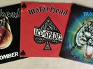 Motorhead Ace of Spades Overkill Bomber 45 rpm Bronze picture discs lot