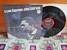 JOHN COLTRANE A Love Supreme IMPULSE LP A-77 Stereo Van Gelder ABC