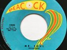BUD HARPER Mr. Soul/Let Me Love You NORTHERN SOUL 45 *hear*