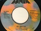 RALFI PAGAN My Dream/It's All Right SWEET SOUL FUNK 45 Fania *hear*