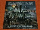IRON MAIDEN - A Matter Of Life And Death - 2006 EMI 2xLP Picture Disc RARE VINYL