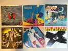 4 45 Picture Sleeves Rolling Stones & 2 records Hit, Strong Harlem Undercover +