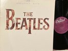 THE BEATLES - 20 GREATEST HITS - US CAPITOL LP vinyl purple label STRONG VG COPY
