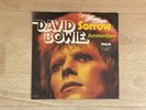 DAVID BOWIE Sorrow Amsterdam Single Vinyl 74-16383 RCA Victor 1973 7'' Stereo
