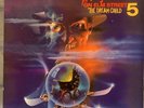 A Nightmare On Elm Street 5 The Dream Child 1989 Vinyl LP Movie OST w/ Insert