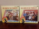 Sons of the Pioneers  -  Riders In The Sky  & Teardrops In My Heart    LP Albums