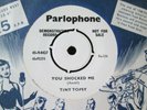 Tiny Topsy.DEMO.Parlophone.You shocked me/Waterproof eyes.N/Mint.Motown RARE