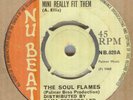 THE SOUL FLAMES**MINI REALLY FIT THEM**REGGAE**NU BEAT LABEL**LISTEN