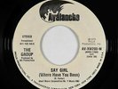 Sweet Soul 45 - The Group - Say Girl - Avalanche - VG+ mp3 - promo