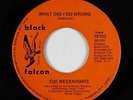 Sweet Soul 45 - Weeknights - What Did I Do Wrong - Black Falcon - VG+ mp3